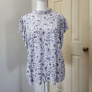 Doe & Rae Floral Blouse